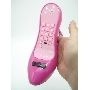 Telefone Sapato Salto Alto Pink Laço Preto Com Fio