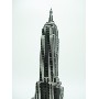 Enfeite Miniatura Empire State Building Ny Metal Luxo