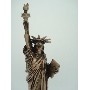Miniatura Estatua Da Liberdade New York Metal Enfeite Luxo