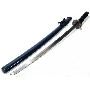 Espada Katana Azul 100cm Mod Sa022bl