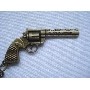 Chaveiro Mini Revolver Ventilado Gun Militar Vintage