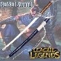 Espada Game League Of Legends Cosplay Coleção Aço Promoção