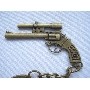 Chaveiro Mini Revolver Magnum Gun Militar Vintage