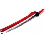 Espada Katana Samurai Vermelha Lisa Mod 14058