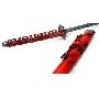 Espada Katana Vermelha Dragão 78cm Promoção