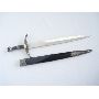 Espada Adaga Robin Hood 36cm Templaria Medieval Km7705