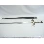 Espada Medieval 98cm Ordem Templaria Cruzadas Sb5501b