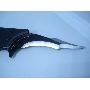 Canivete Lamina Dupla Morcego C/ Trava E Clip