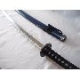 Conjunto 3 Espadas Samurai Sabre Japones Azul Sa022bl 3