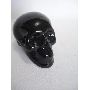 Cofre Cranio Caveira Preta Black Skull