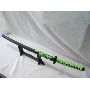Espada Samurai 98cm Katana Dragão Verde Oriental Sf3024-y