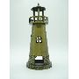 Miniatura Farol Lighthouse Enfeite Decoração Metal