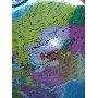 Globo Terrestre 21cm Planisferio Escolar Mapa Atlas