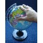 Globo Terrestre 21cm Planisferio Escolar Mapa Atlas