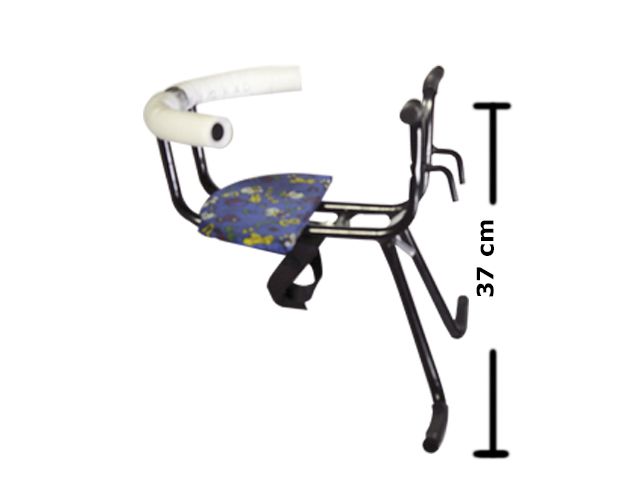 Cadeirinha Infantil para Bicicletas - Frontal