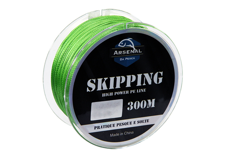 Linha Skipping - Multifilamento - Arsenal da Pesca - 300m
