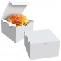 Box | Caixa para Lanches ou Hambúrguer Grande BRANCO - 100 unidades