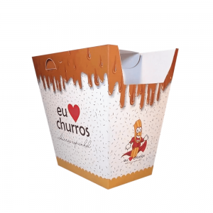 Box | Embalagem para Churros Espanhol SIMPLES