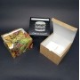 Box | Embalagem para Hambúrguer Artesanal G VERDE - 100 unidades
