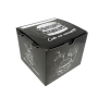 Box | Embalagem para Hambúrguer Artesanal GG PRETO - 500 unidades
