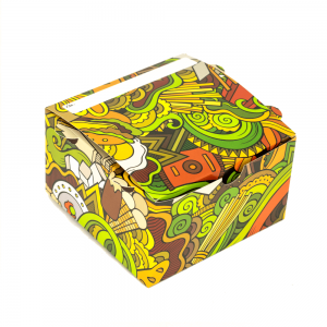Box | Embalagem para Hambúrguer Artesanal GRANDE VERDE