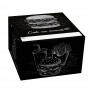 Box | Embalagem para Hambúrguer Gourmet P PRETO - 100 Unidades