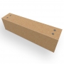 Caixa| Embalagem para Delivery 1 Churros KRAFT - 100 unidades
