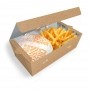 Delivery | Box para Combos (Hambúrguer e Batata Frita) GRANDE KRAFT - 100 unidades