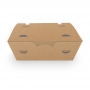 Delivery | Caixa para Combos (Hambúrguer e Batata Frita) PEQUENO KRAFT