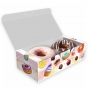 Delivery | Caixa para 2 Donuts, Doces e Rosquinhas - 100 unidades