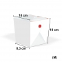 Delivery | Embalagem Box para Yakisoba PRETO MÉDIO 750ml - 100 unidades
