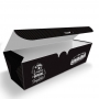 Delivery | Embalagem para Hot Dog 25cm PRETO - 300 unidades