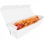 Delivery | Embalagem para Hot Dog 30cm BRANCO