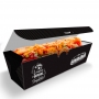 Delivery | Embalagem para Hot Dog 30cm PRETO
