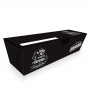 Delivery | Embalagem para Hot Dog 30cm PRETO - 100 unidades