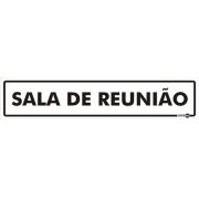 PLACA SINALIZAÇÃO SALA DE REUNIÃO - PS144