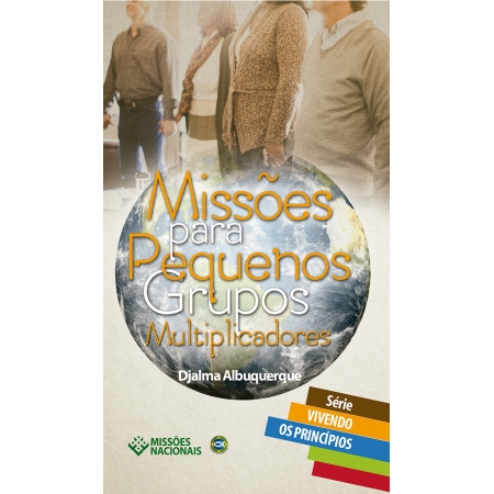 E-book - Missões para pequenos grupos multiplicadores - (Produto Digital)