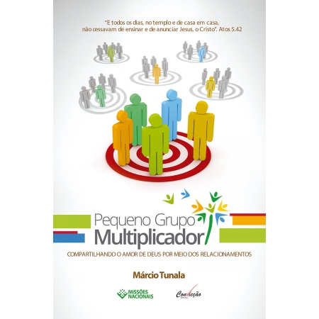 E-book - Pequeno grupo multiplicador - (Produto Digital)