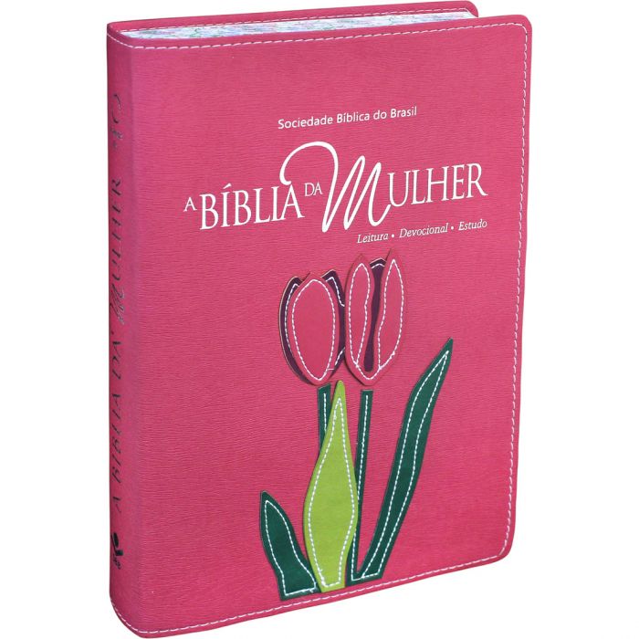 Bíblia da Mulher | RA | Goiaba