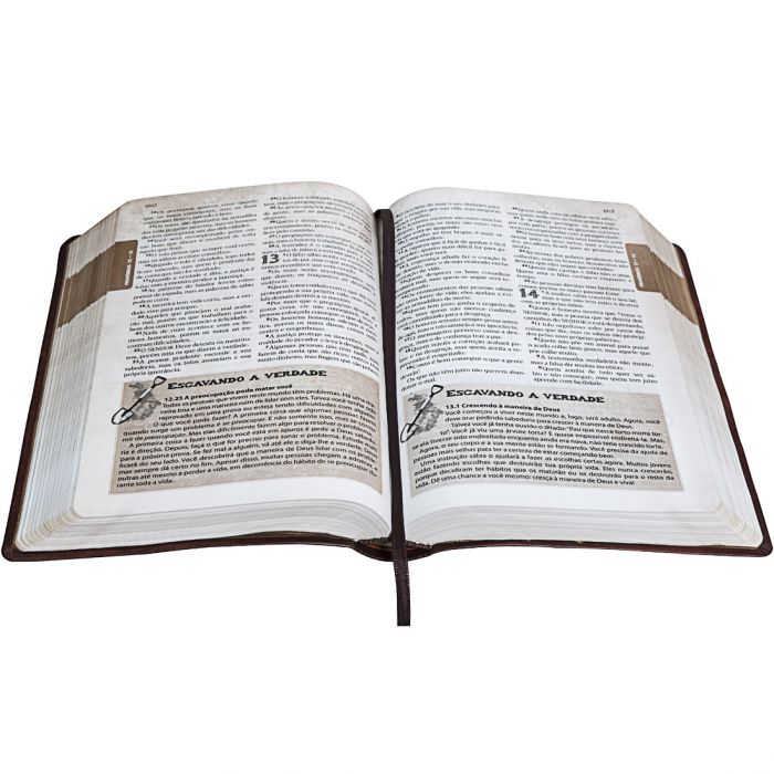 Bíblia das Descobertas para Adolescentes