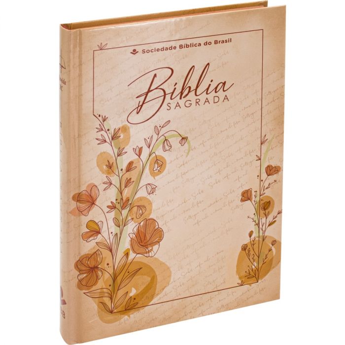Bíblia Sagrada Ramos Floridos | ARC | Capa Dura