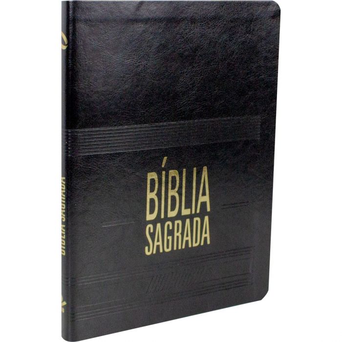 Bíblia Sagrada Slim Grande | NAA | Preta