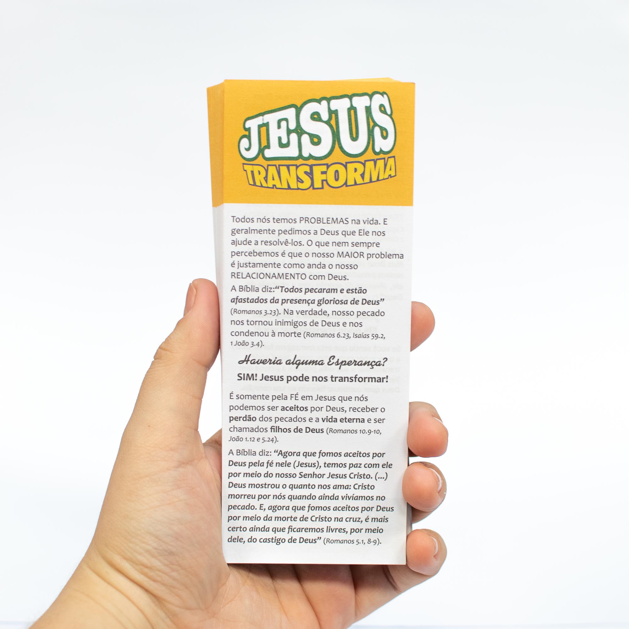 Jesus Transforma - (Cento)