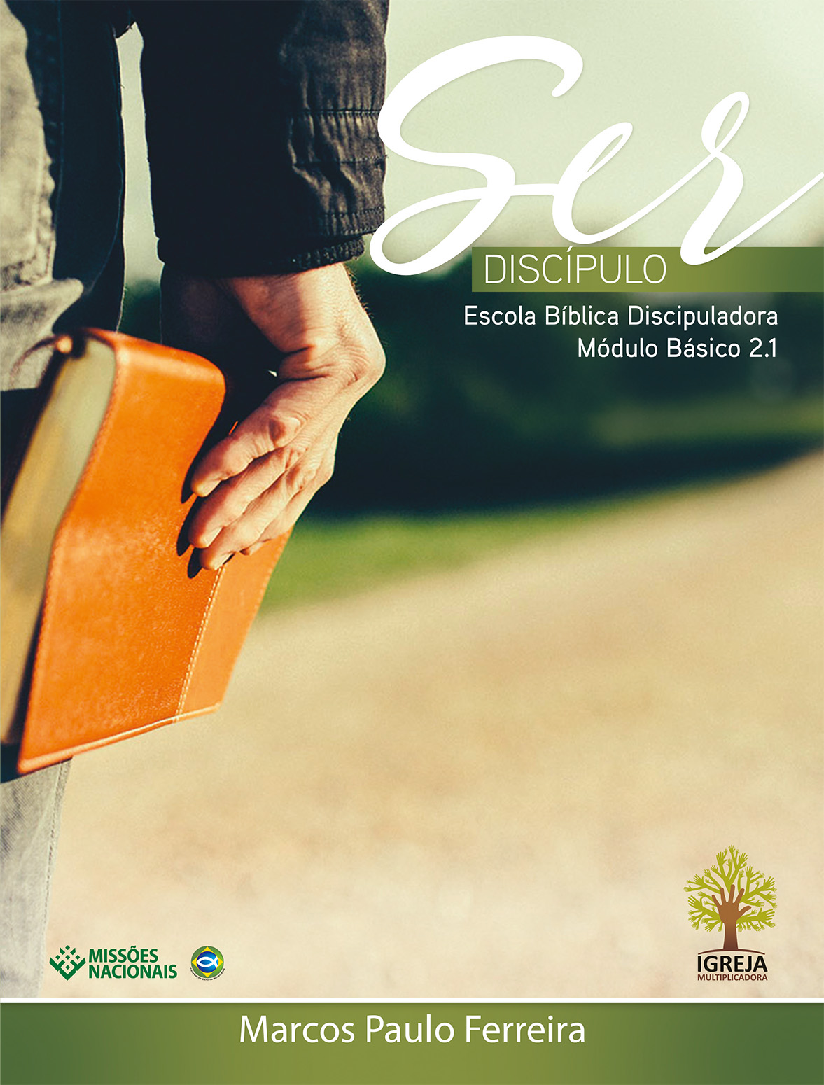 Revista Ser discípulo - Módulo básico 2.1