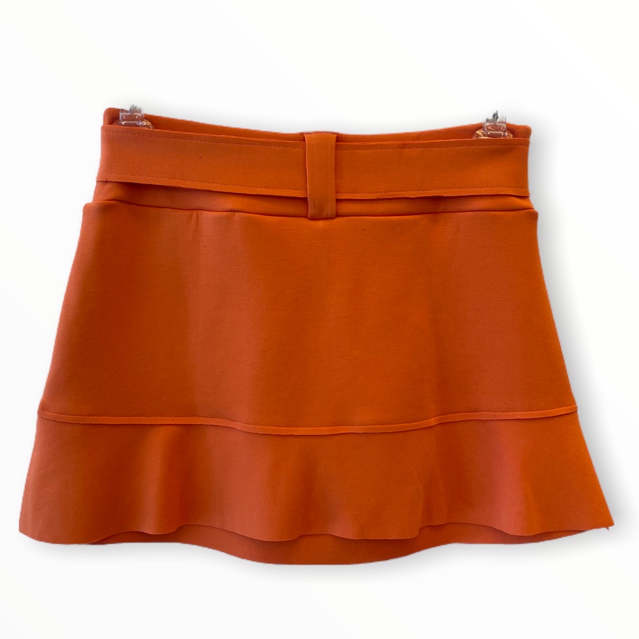Saia shorts Helô laranja