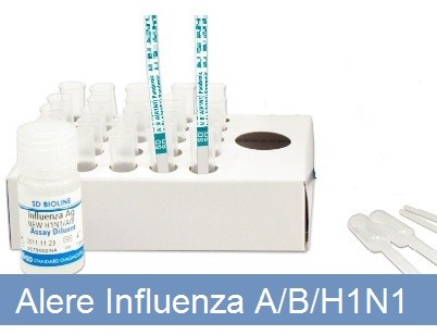 Alere Influenza A/B/H1N1 / H3N2  - Master Diagnóstica