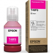 Tinta Sublimática Epson T49F020 Rosa Fluorescente F571