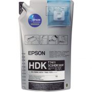 Tinta Sublimática Epson T741 Preto Intenso HDK F9370