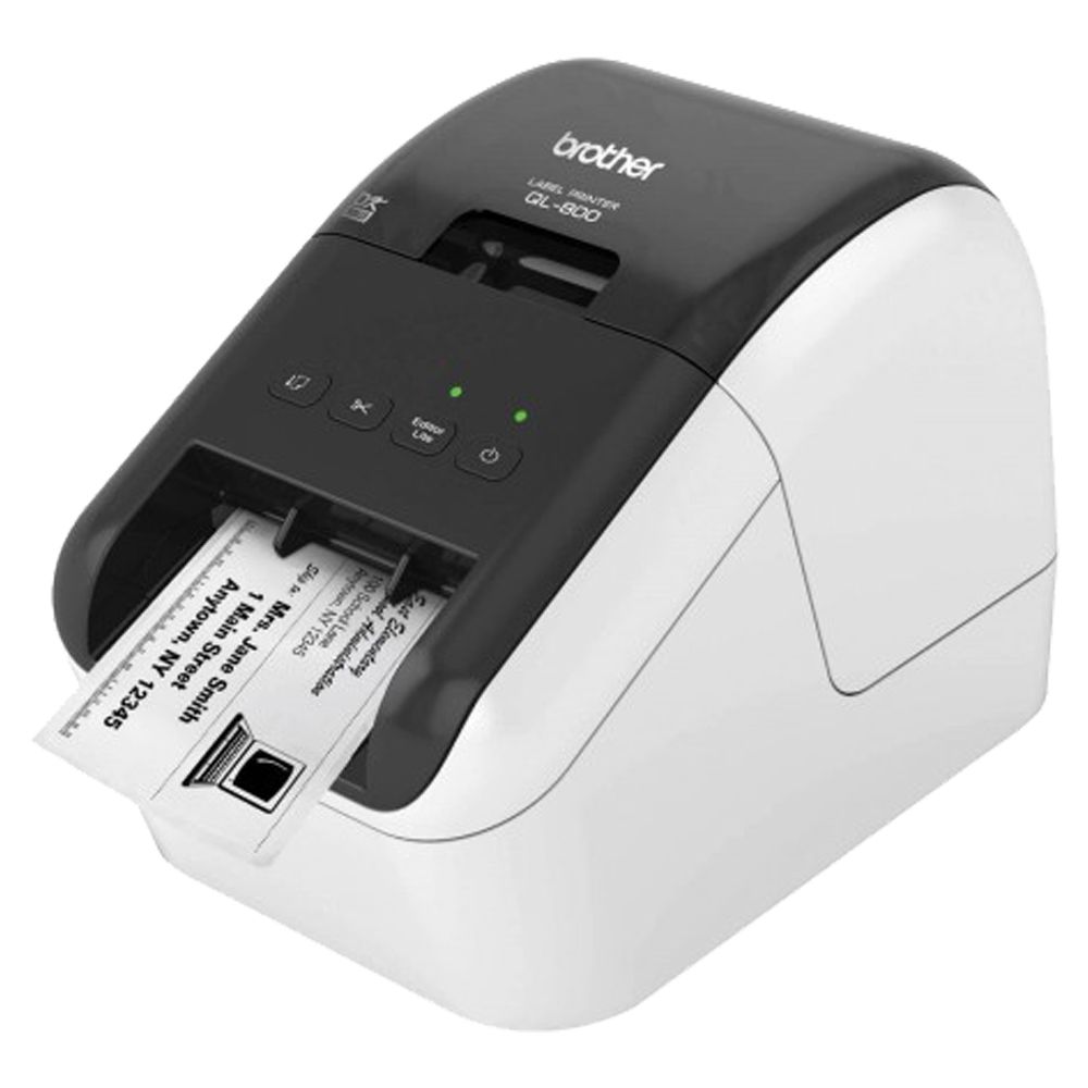  Impressora de Etiquetas Brother QL-800 USB
