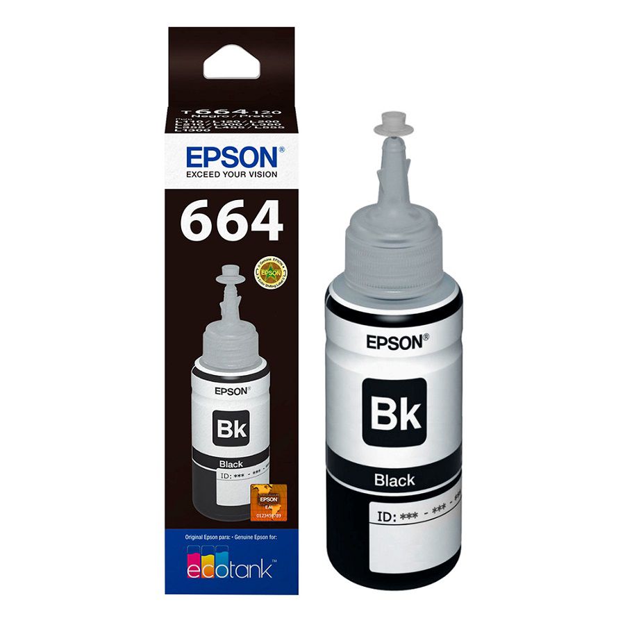 Kit Refil com 4 cores - Epson T664320 Al